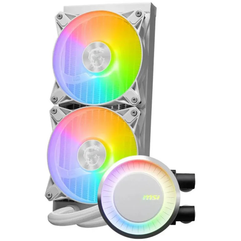 Kit Refrigeración Líquida MSI MAG CORELIQUID E240 Blanco