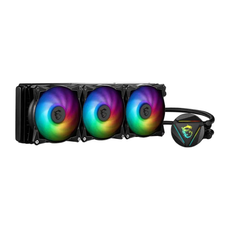 Kit Refrigeración Líquida MSI MAG CORELIQUID 360R V2 Negro
