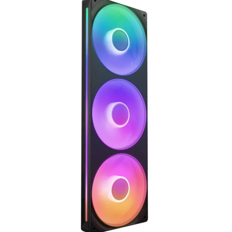 Kit Refrigeración Líquida NZXT F360 RGB Core UNIBODY Single-Frame Negro