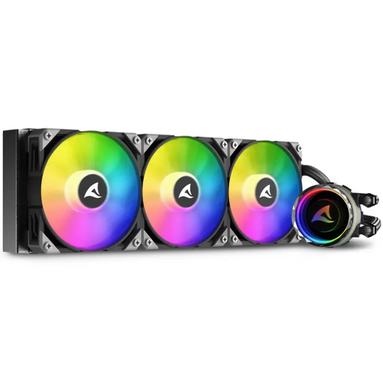 Kit Refrigeración Líquida Sharkoon S90 360 RGB