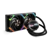 Kit Refrigeración Líquida Valkyrie Dragonfang 240 ARGB Negro