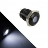 Lamptron SW2004-H 18mm Blanco Versión Negra - Led