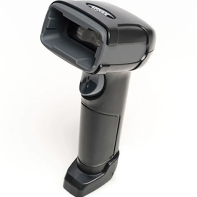 Lector Código Barras iggual 2D USB Con Soporte Negro