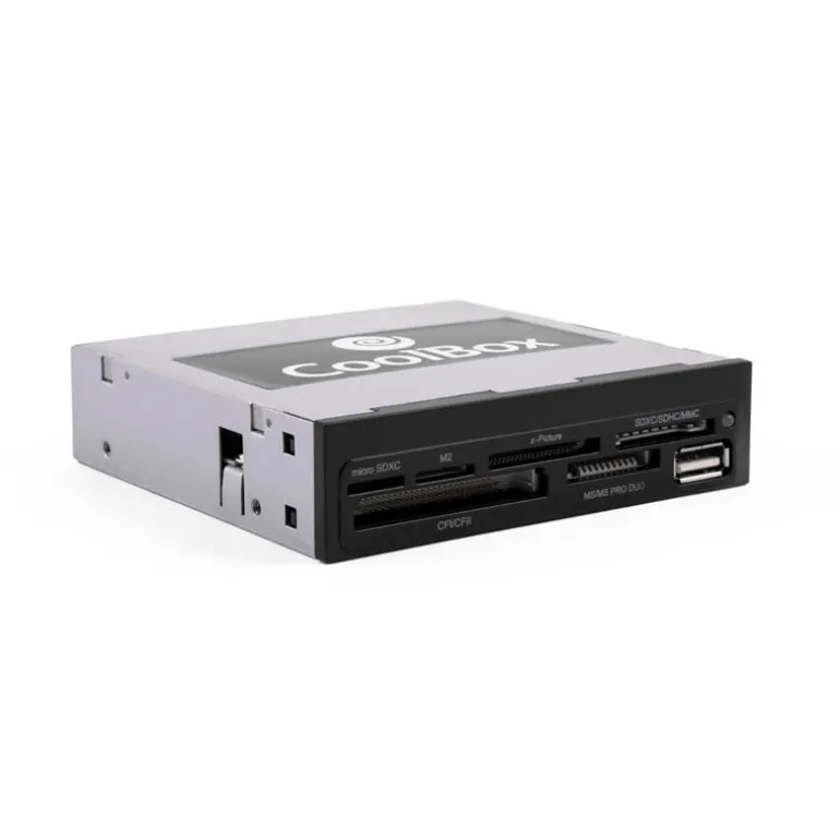Lector de Tarjetas Coolbox CR400 V2