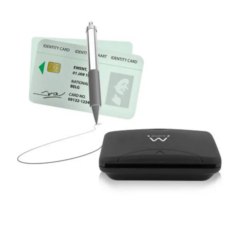 Lector de Tarjetas Ewent EW1052 USB2 DNI