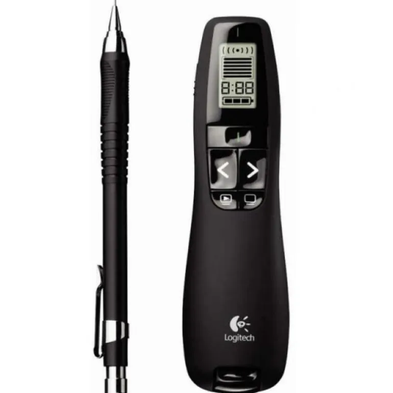 Logitech Professional Presenter R700 Wireless Rojo - Puntero