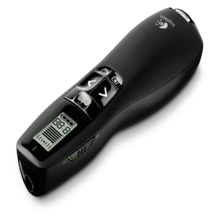Logitech Professional Presenter R700 Wireless Rojo - Puntero