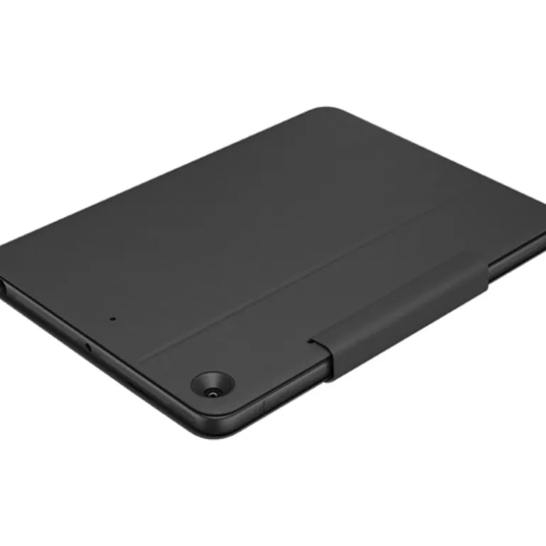 Logitech Rugged Folio Bluetooth Para iPad 2019 10.2" Gris - Funda Teclado