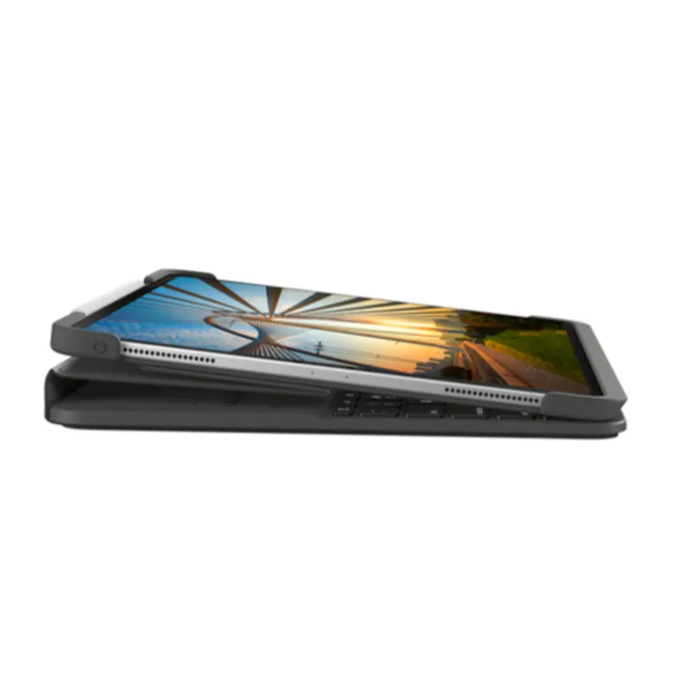 Logitech Slim Folio Pro Retroiluminado Para iPad Pro 11" (1/2 Generación) - Funda Teclado