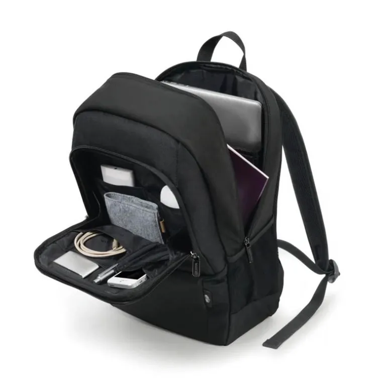 Maletín Portátil Dicota Eco Base 15" - 17.3" Negro