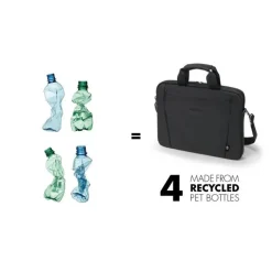 Maletín Portátil Dicota Slim Eco Base 13