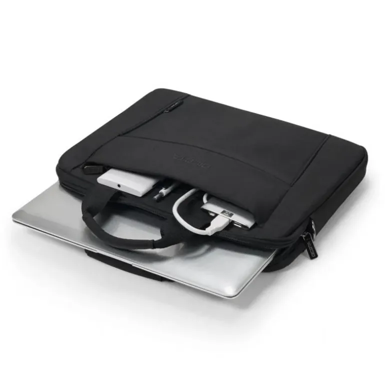 Maletín Portátil Dicota Slim Eco Base 15" - 15.6" Negro