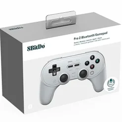 Mando 8BitDo Pro 2 Wireless Multiplataforma Gris
