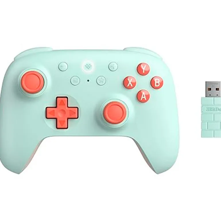 Mando 8BitDo Ultimate 2C Wireless Para PC/Android Menta