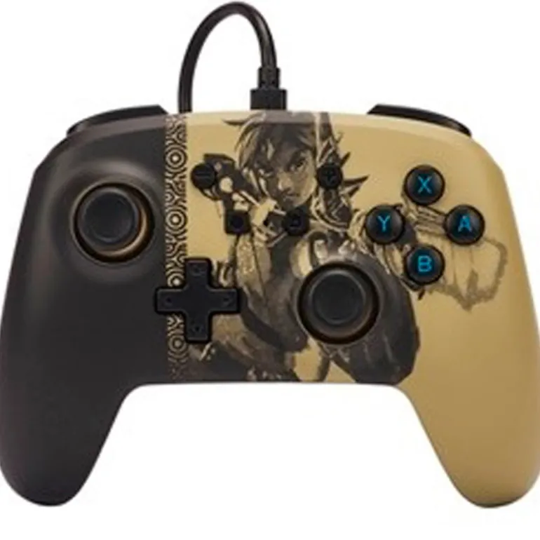 Mando PowerA Ancient Archer Wired Para Nintendo Switch