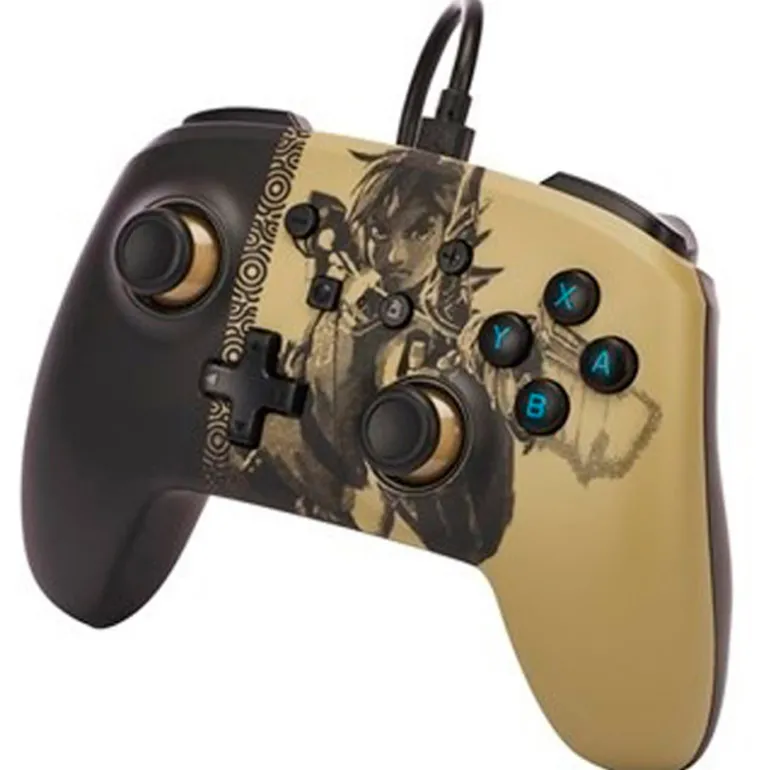 Mando PowerA Ancient Archer Wired Para Nintendo Switch