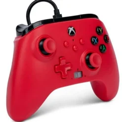 Mando PowerA Artisan Red Avanzado Para Xbox Series X/S