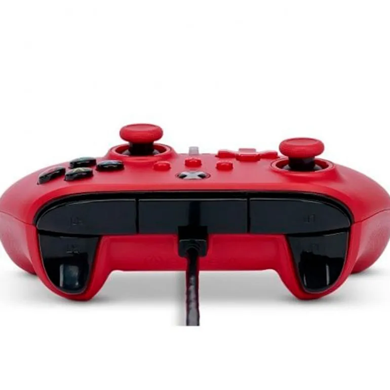 Mando PowerA Artisan Red Avanzado Para Xbox Series X/S