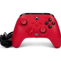 Mando PowerA Artisan Red Avanzado Para Xbox Series X/S