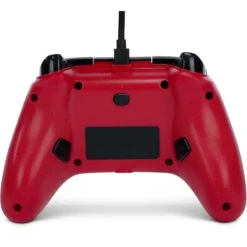 Mando PowerA Artisan Red Avanzado Para Xbox Series X/S