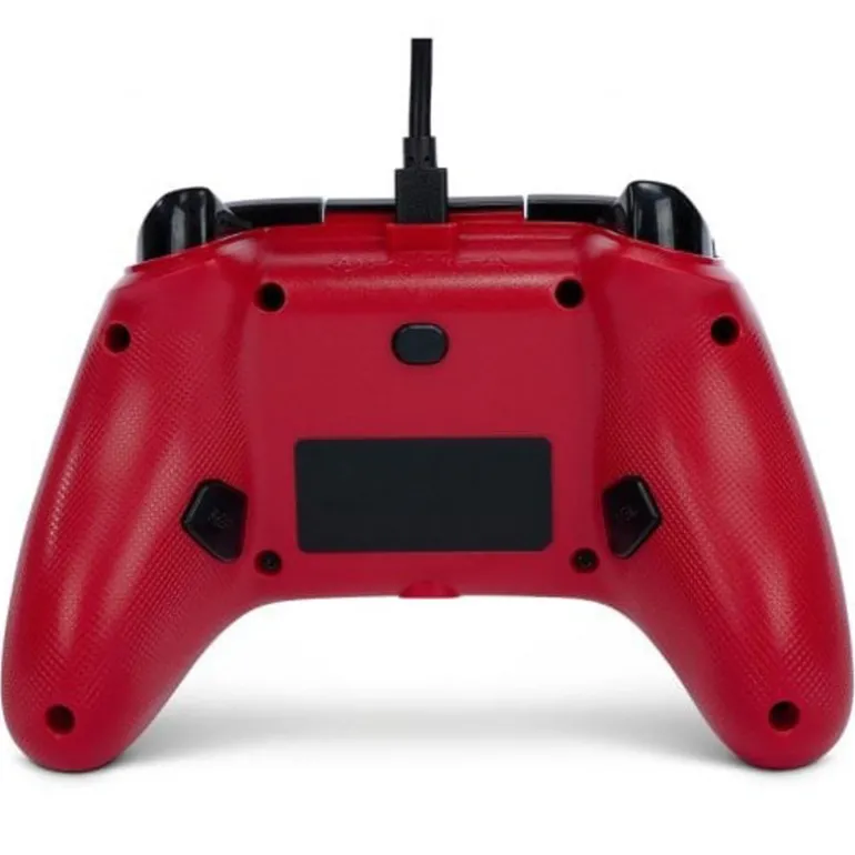 Mando PowerA Artisan Red Avanzado Para Xbox Series X/S