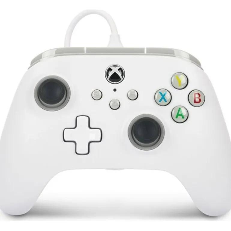 Mando PowerA Blanco Wired Para Xbox Series X/S