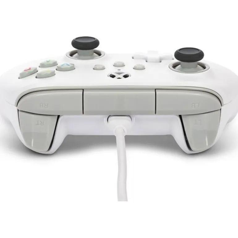 Mando PowerA Blanco Wired Para Xbox Series X/S