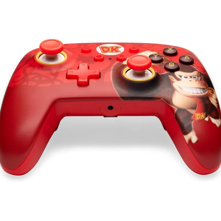 Mando PowerA Donkey Kong Flex Wired Para Nintendo Switch