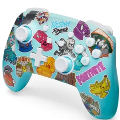 Mando   PowerA Fortnite Sticker Mania Wireless Para Nintendo Switch