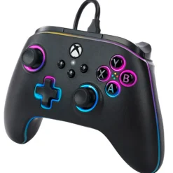 Mando PowerA Lumectra Avanzado Wired + Tira De Led RGB Para Xbox Series X/S
