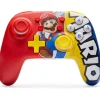 Mando   PowerA Nano Mario Victory Wireless Avanzado Para Nintendo Switch
