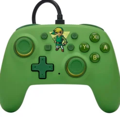 Mando   PowerA Nano Toon Link Wired Para Nintendo Switch