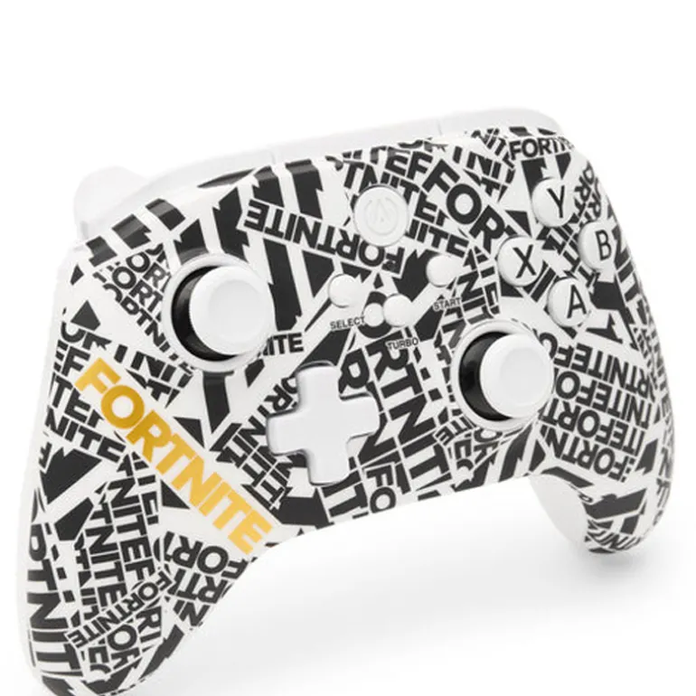Mando PowerA OPS v1 Cloud Gaming Wireless Fortnite Edition Para PC