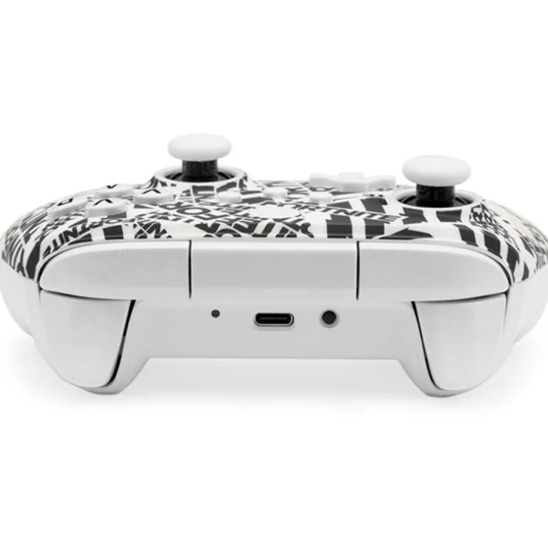 Mando PowerA OPS v1 Cloud Gaming Wireless Fortnite Edition Para PC