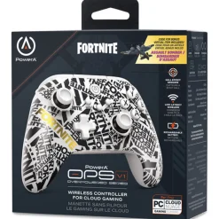 Mando PowerA OPS v1 Cloud Gaming Wireless Fortnite Edition Para PC
