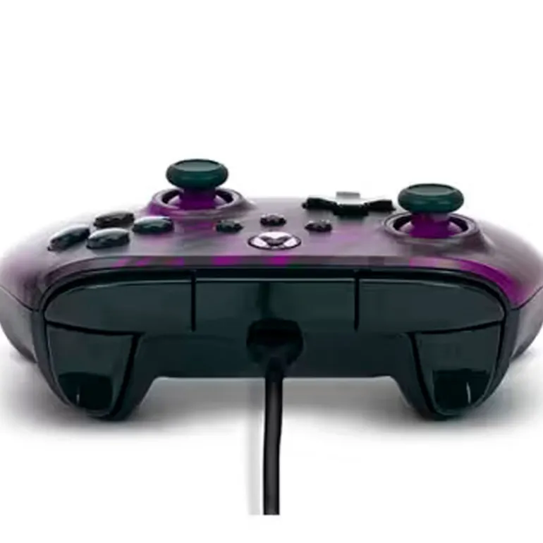 Mando PowerA Purple Camo Wired Para Xbox Series X/S