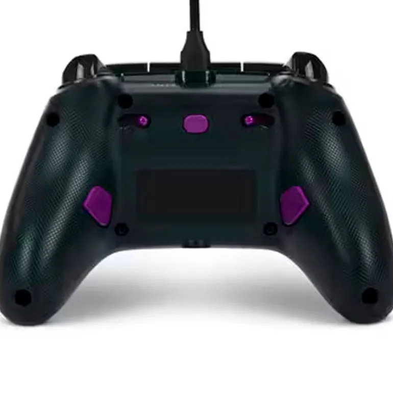 Mando PowerA Purple Camo Wired Para Xbox Series X/S
