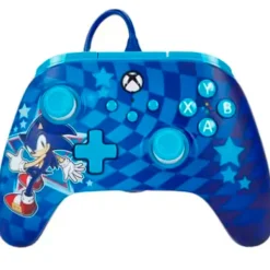 Mando PowerA Sonic Style Wired Para Xbox Series X/S