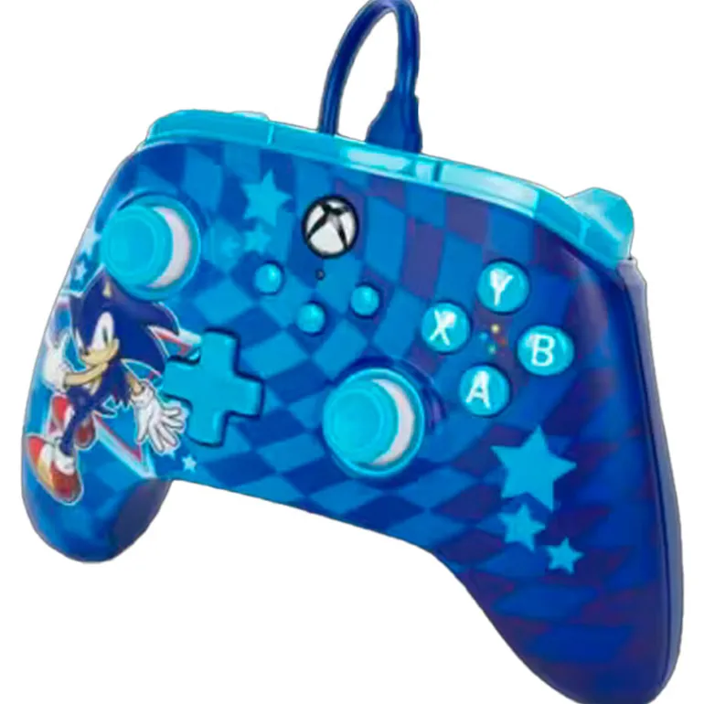 Mando PowerA Sonic Style Wired Para Xbox Series X/S