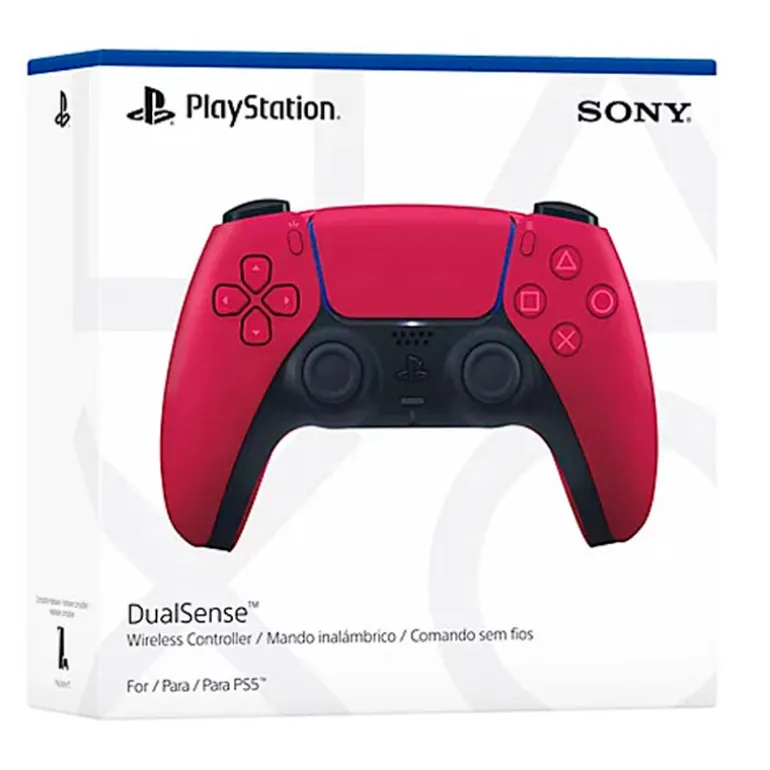 Mando Sony PS5 DualSense Wireless Rojo Cósmico