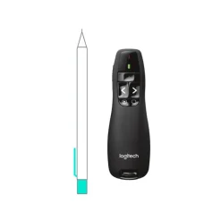 Mando a Distancia Logitech R400 Presenter Wireless