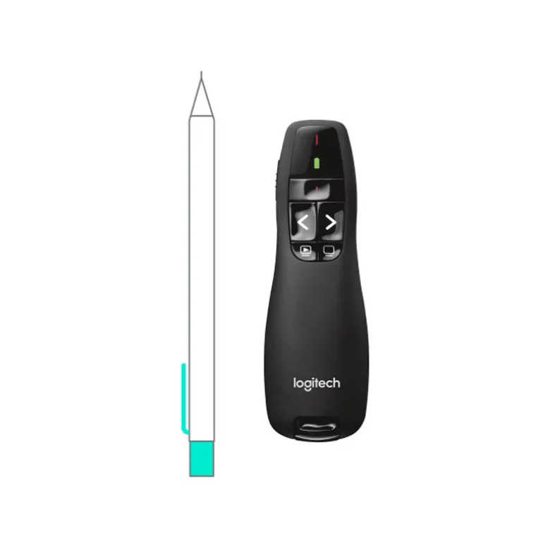 Mando a Distancia Logitech R400 Presenter Wireless