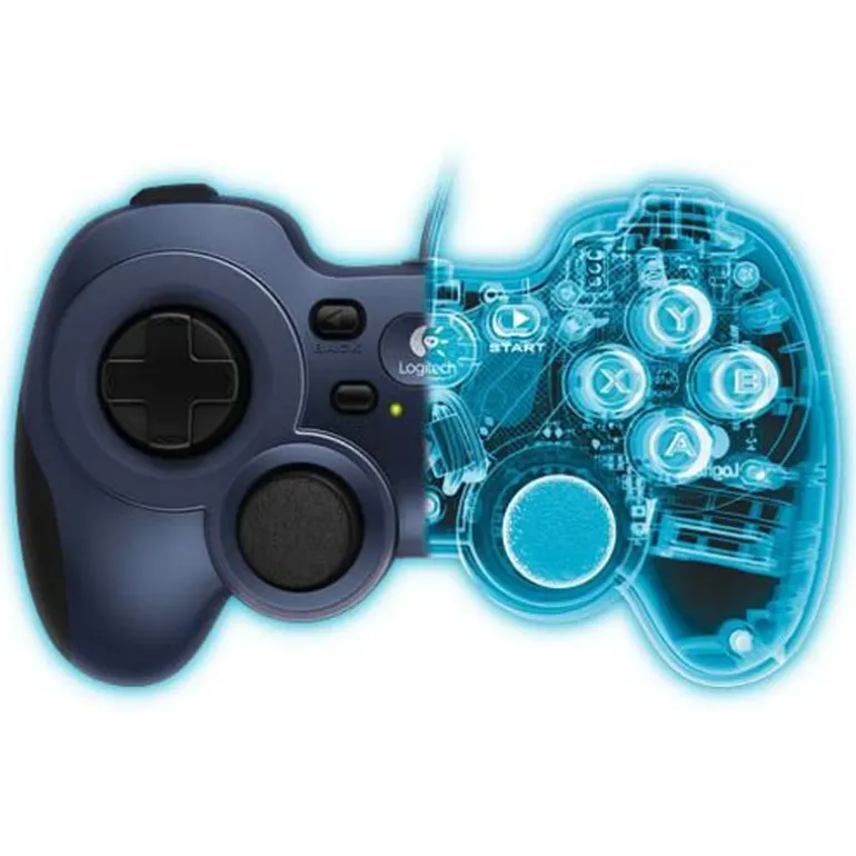 Mando Logitech F310 Negro Azul