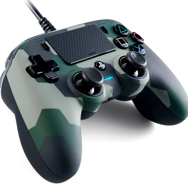 Mando Nacon Oficial PS4 Camuflaje Compact