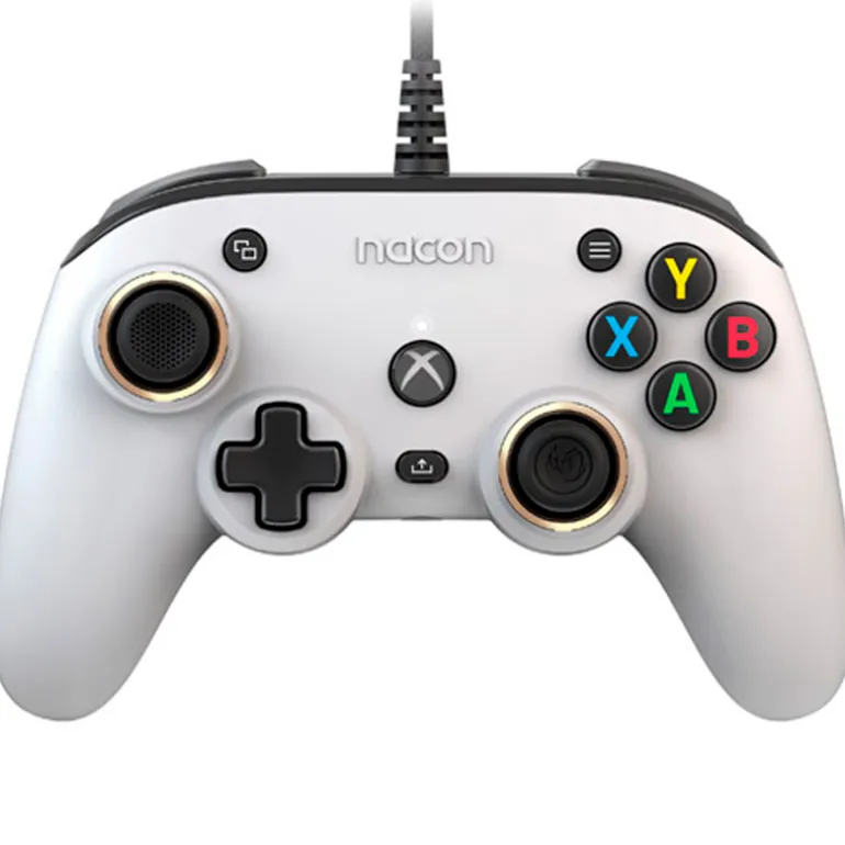 Mando Nacon Pro Compact Blanco Para Xbox Series X/S