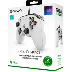 Mando Nacon Pro Compact Blanco Para Xbox Series X/S