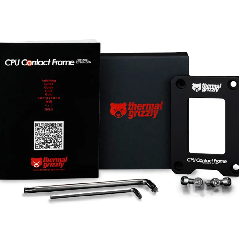 Marco Bloque CPU Thermal Grizzly Contact Frame Intel 13/14 Gen
