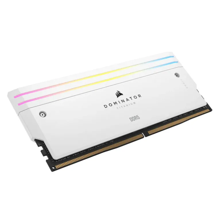 Memoria DDR5 Corsair Dominator Titanium 32GB 2x16GB 7000MHz CL34 XMP 3.0 Negro
