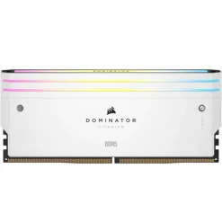 Memoria DDR5 Corsair Dominator Titanium 32GB 2x16GB 7000MHz CL34 XMP 3.0 Negro