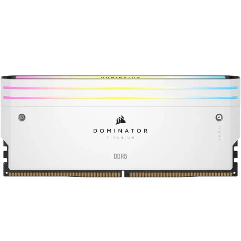 Memoria DDR5 Corsair Dominator Titanium 32GB 2x16GB 7000MHz CL34 XMP 3.0 Negro